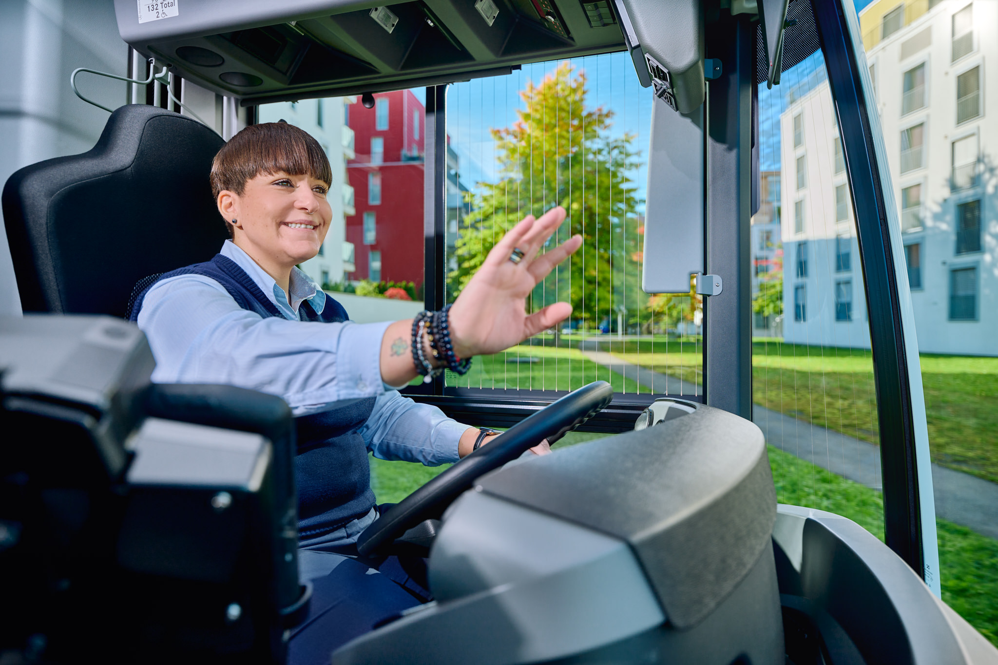 E-Gelenkbus – Zugerland Verkehrsbetriebe – ZVB